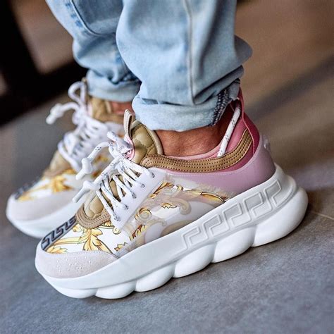 versace tenis feminino